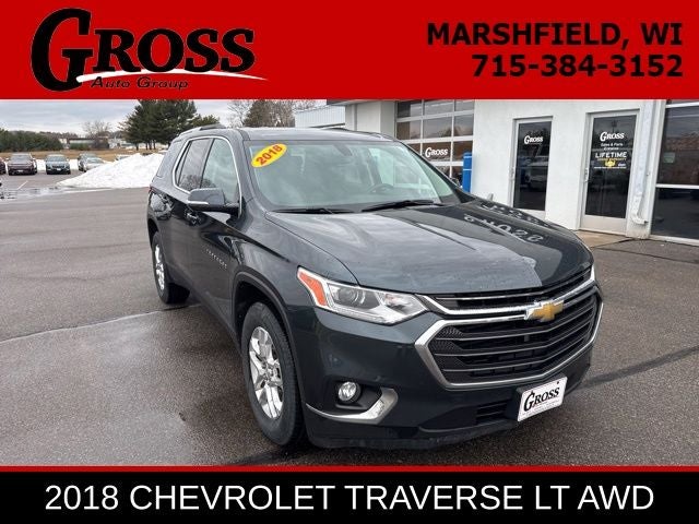 2018 Chevrolet Traverse LT Cloth w/1LT