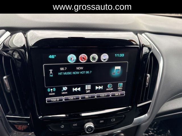 2018 Chevrolet Traverse LT Cloth w/1LT