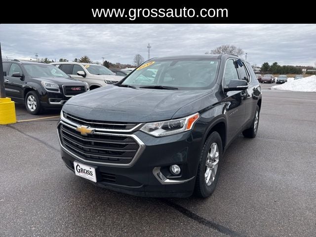 2018 Chevrolet Traverse LT Cloth w/1LT