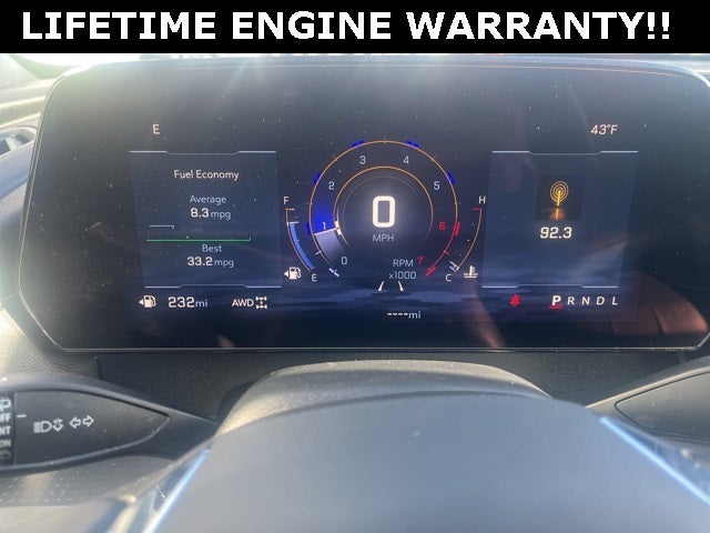 2025 Chevrolet Traverse AWD LT