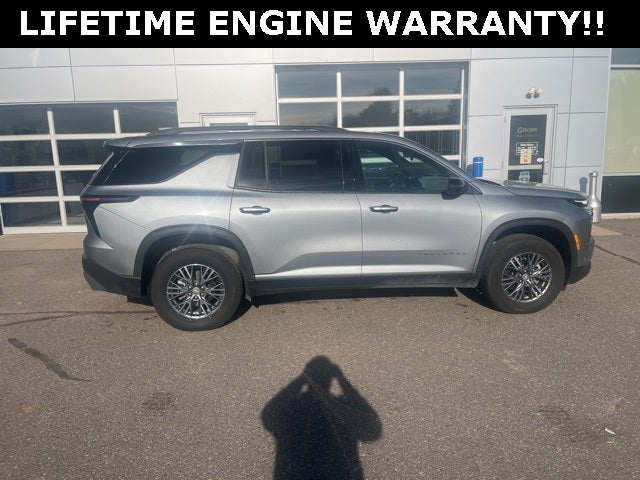 2025 Chevrolet Traverse AWD LT