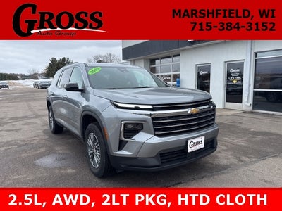 2025 Chevrolet Traverse LT 2LT