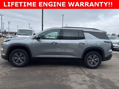 2025 Chevrolet Traverse LT 2LT