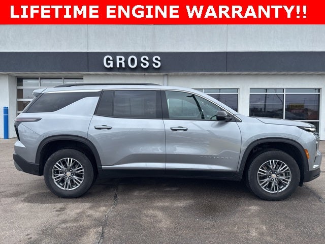 2025 Chevrolet Traverse LT 2LT