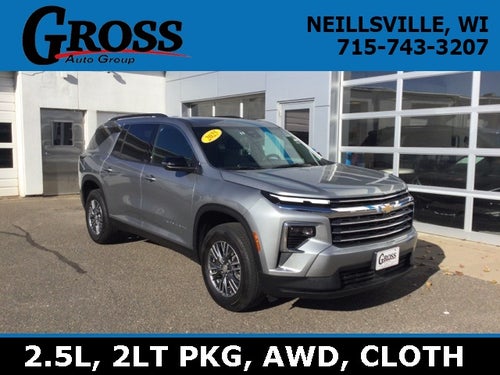 2025 Chevrolet Traverse AWD LT