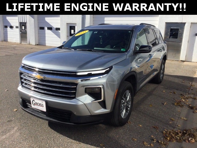 2025 Chevrolet Traverse AWD LT