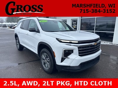 2025 Chevrolet Traverse AWD LT