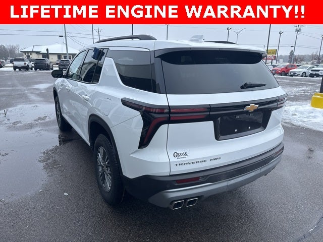 2025 Chevrolet Traverse AWD LT