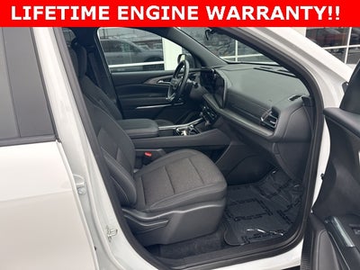 2025 Chevrolet Traverse AWD LT