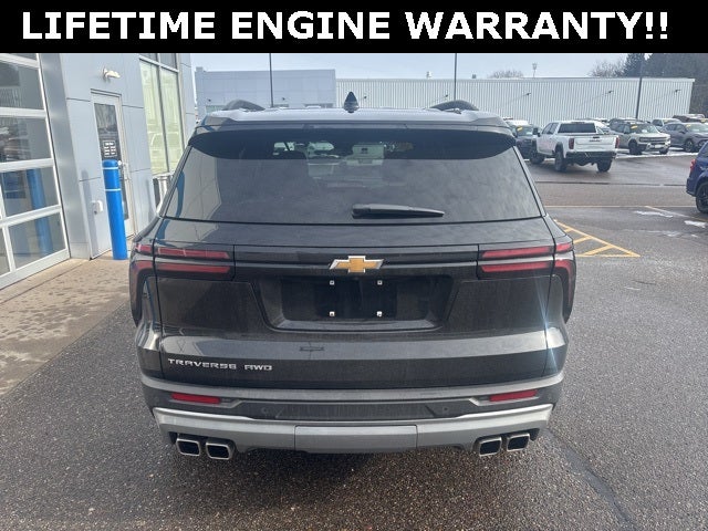 2025 Chevrolet Traverse AWD LT