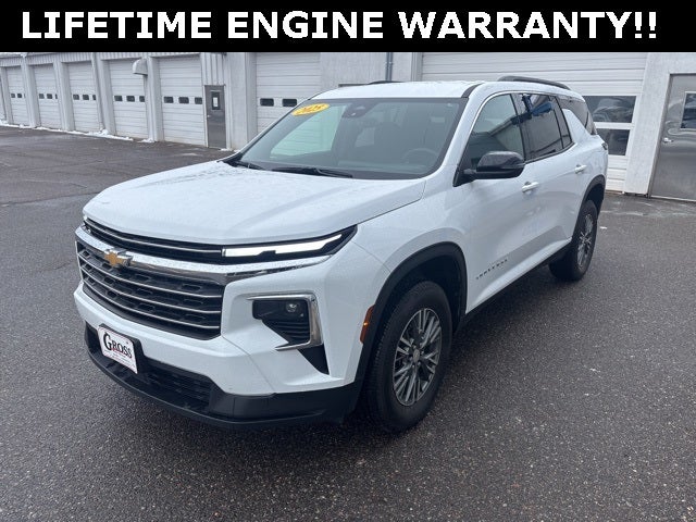 2025 Chevrolet Traverse AWD LT