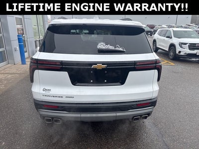 2025 Chevrolet Traverse AWD LT