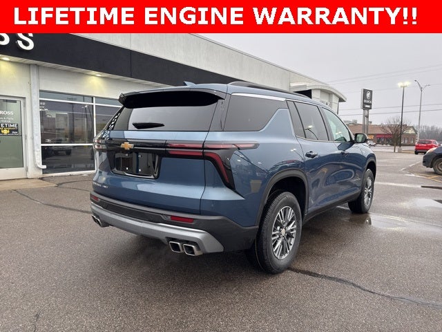 2025 Chevrolet Traverse LT 2LT