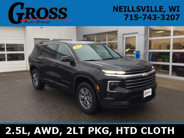 2025 Chevrolet Traverse AWD LT
