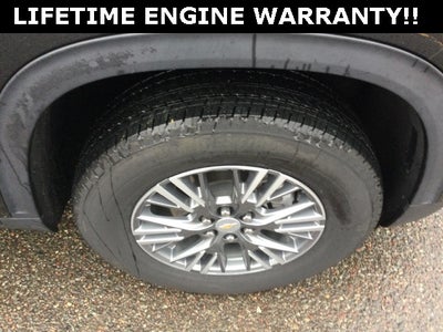 2025 Chevrolet Traverse AWD LT