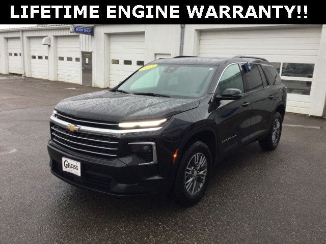 2025 Chevrolet Traverse AWD LT