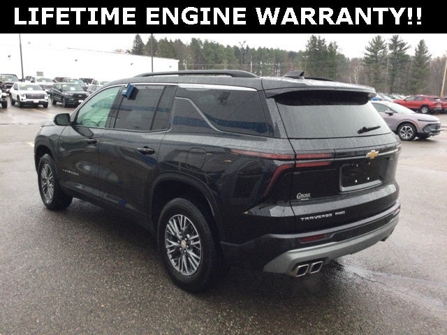 2025 Chevrolet Traverse AWD LT