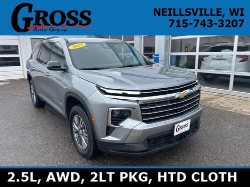 2025 Chevrolet Traverse AWD LT