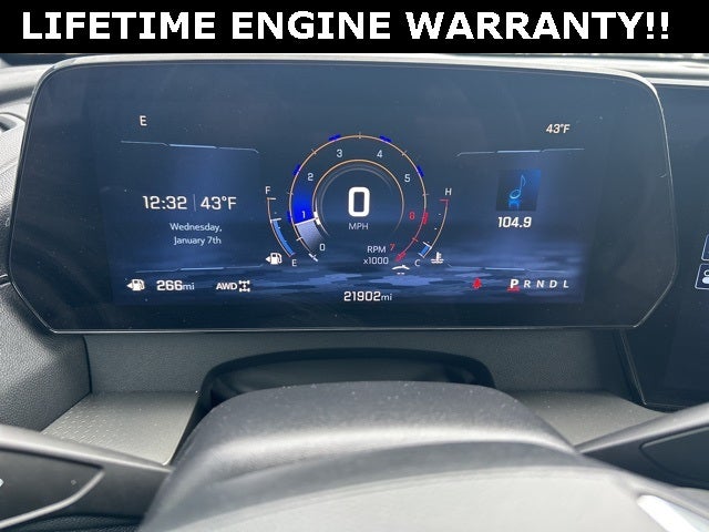 2025 Chevrolet Traverse AWD LT