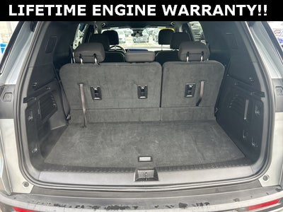 2025 Chevrolet Traverse AWD LT