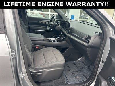 2025 Chevrolet Traverse AWD LT