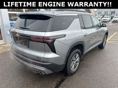 2025 Chevrolet Traverse AWD LT