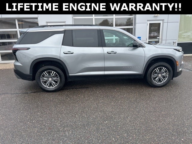 2025 Chevrolet Traverse AWD LT