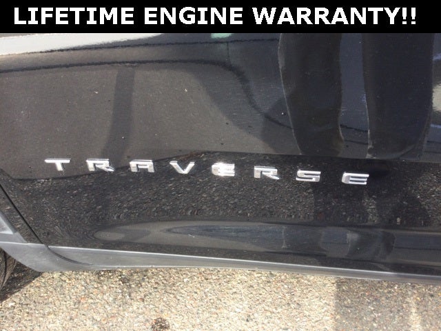 2025 Chevrolet Traverse AWD LT