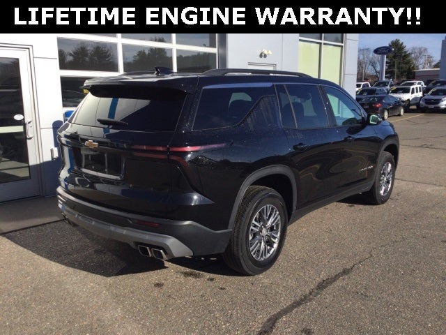 2025 Chevrolet Traverse AWD LT