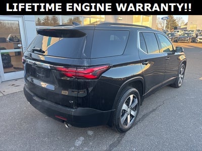 2022 Chevrolet Traverse AWD LT Leather