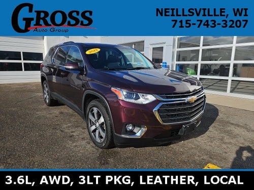 2018 Chevrolet Traverse 3LT
