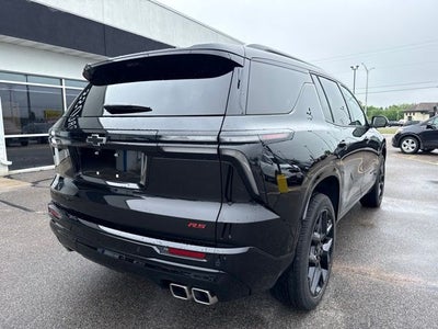 2026 Chevrolet Traverse RS