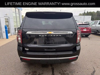 2024 Chevrolet Suburban LS