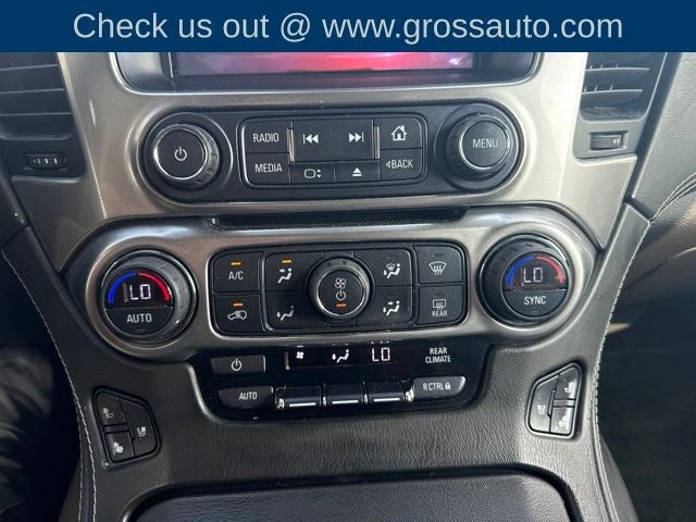 2017 Chevrolet Tahoe Premier