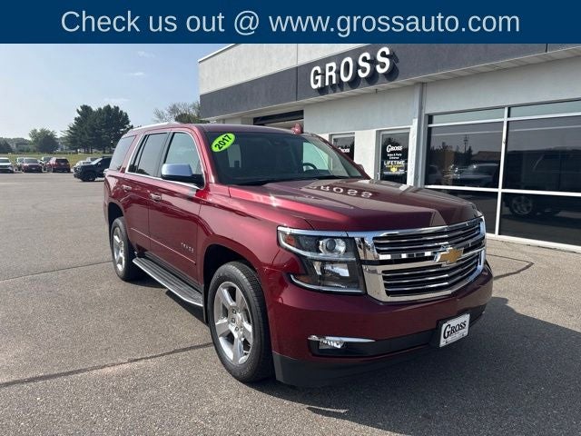 2017 Chevrolet Tahoe Premier