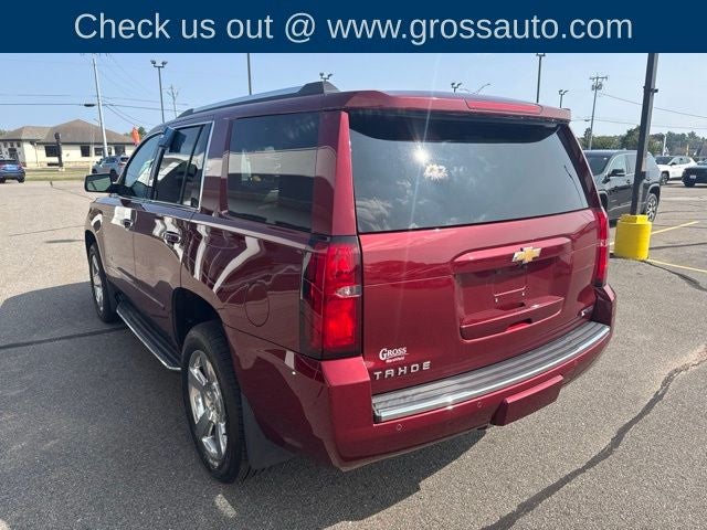 2017 Chevrolet Tahoe Premier