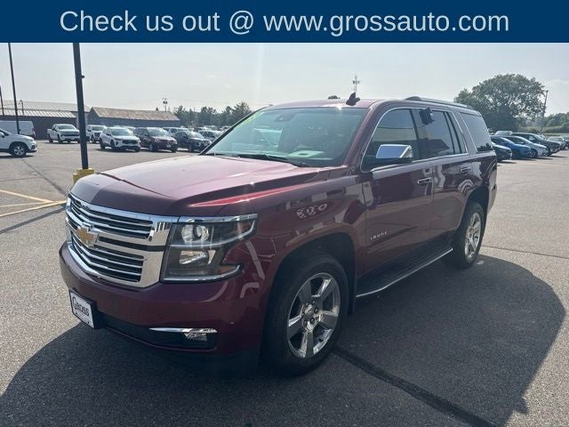 2017 Chevrolet Tahoe Premier