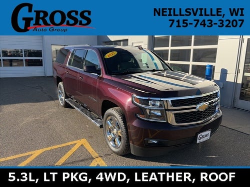 2017 Chevrolet Suburban LT