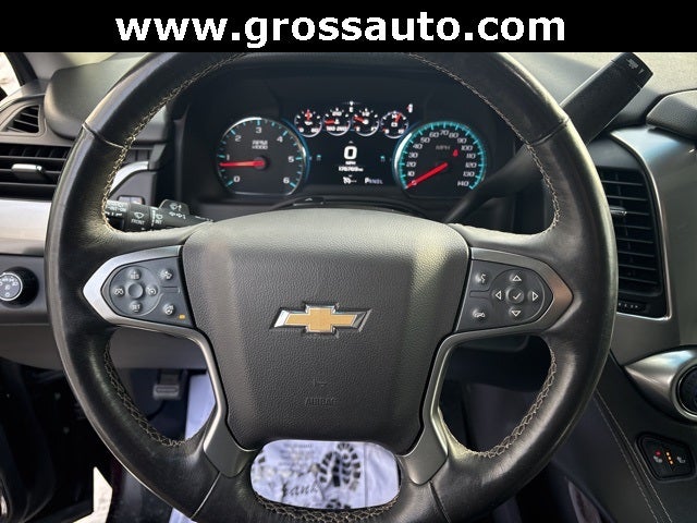 2017 Chevrolet Suburban LT