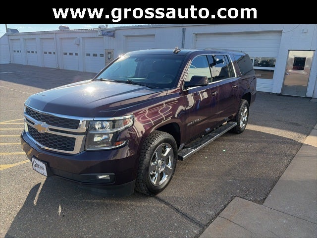 2017 Chevrolet Suburban LT