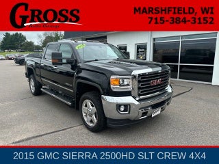 2015 GMC Sierra 2500Hd SLT