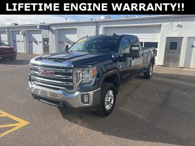 2020 GMC Sierra 2500HD SLE