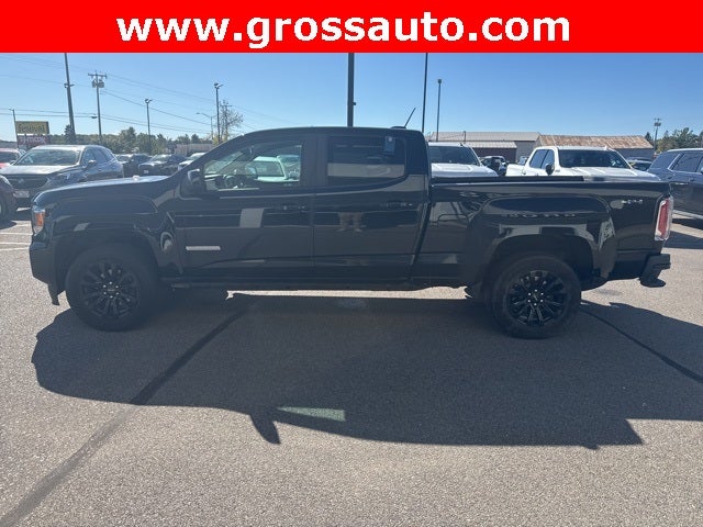 2021 GMC Canyon Elevation