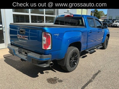 2021 GMC Canyon Elevation