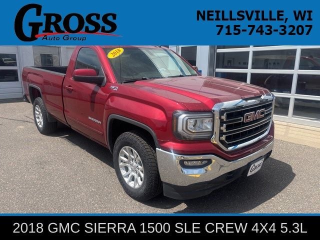 2018 GMC Sierra 4WD Regular Cab Long Box SLE's photo
