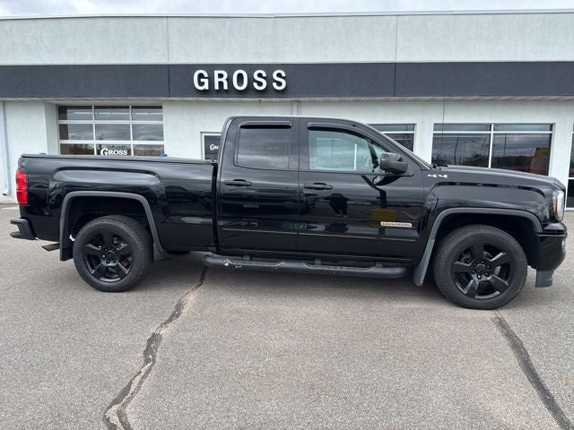 2017 GMC Sierra 1500 SLE
