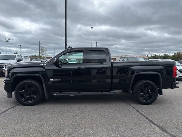 2017 GMC Sierra 1500 SLE