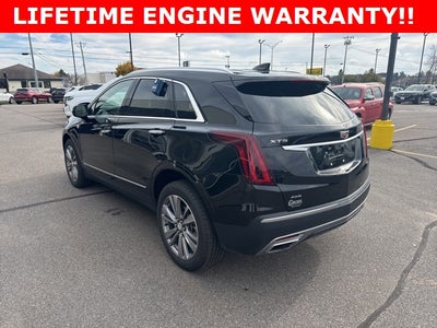 2025 Cadillac XT5 AWD Premium Luxury