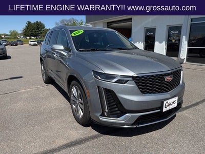 2025 Cadillac XT6 Premium Luxury