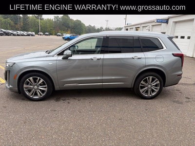 2025 Cadillac XT6 Premium Luxury